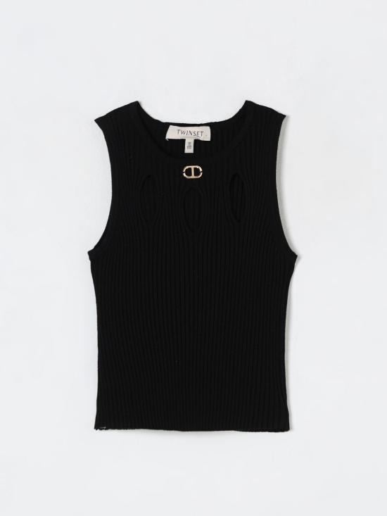 25FW [키즈] 트윈셋 탑 251GJ3413 00006 Black