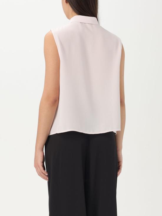 25SS 엠포리오 아르마니 블라우스 EW000992AF12696 UA205 Nude - EMPORIO ARMANI