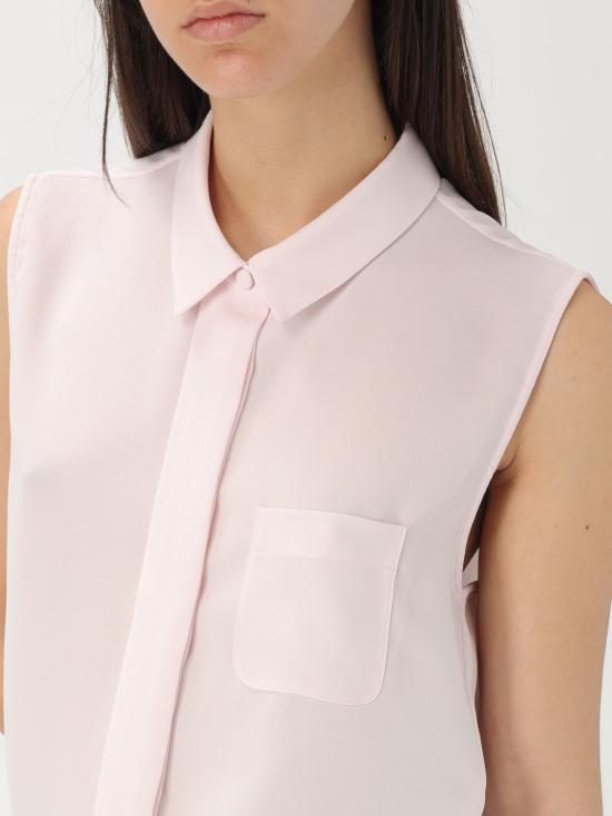 25SS 엠포리오 아르마니 블라우스 EW000992AF12696 UA205 Nude - EMPORIO ARMANI