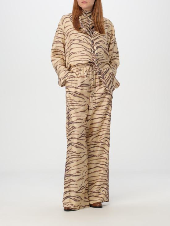 24FW 스텔라 맥카트니 팬츠 6402133ES210 9500 Beige - STELLA MCCARTNEY