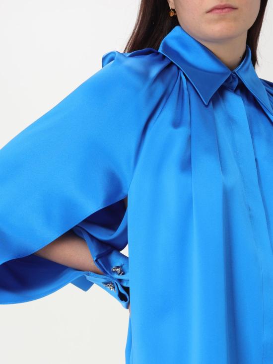 25FW 막스마라 블라우스 2511111014600 037 Blue - MAX MARA