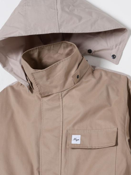 25SS [키즈] 엠에스지엠 코트 S5MSJGJK122 MS001 Beige - MSGM