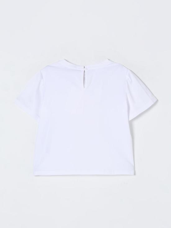 25FW [키즈] 트윈셋 티셔츠 251GJ2453 00808 White - TWINSET