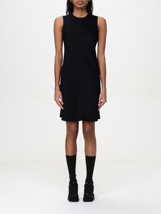 25SS 아미 롱 원피스 FDR066AC0014 001 Black