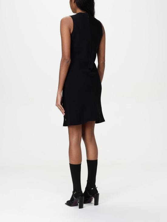 25SS 아미 롱 원피스 FDR066AC0014 001 Black - AMI