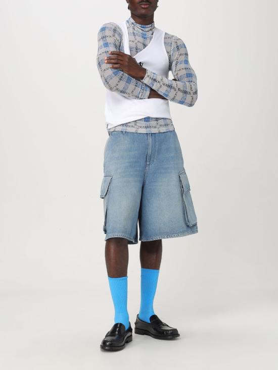 25SS JW앤더슨 스웨터 JO0233PG1721 800 Blue - JW ANDERSON