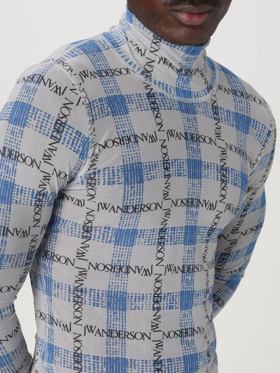 25SS JW앤더슨 스웨터 JO0233PG1721 800 Blue - JW ANDERSON