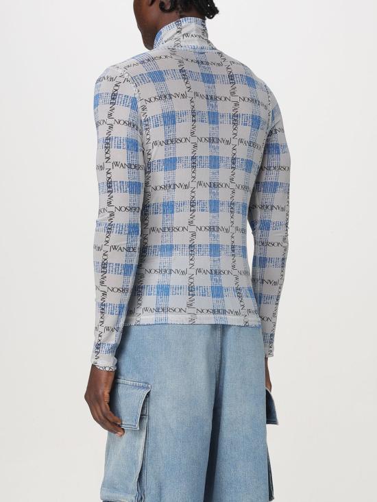 25SS JW앤더슨 스웨터 JO0233PG1721 800 Blue - JW ANDERSON