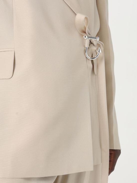 25SS JW앤더슨 자켓 JK0369PG1684 132 Beige - JW ANDERSON