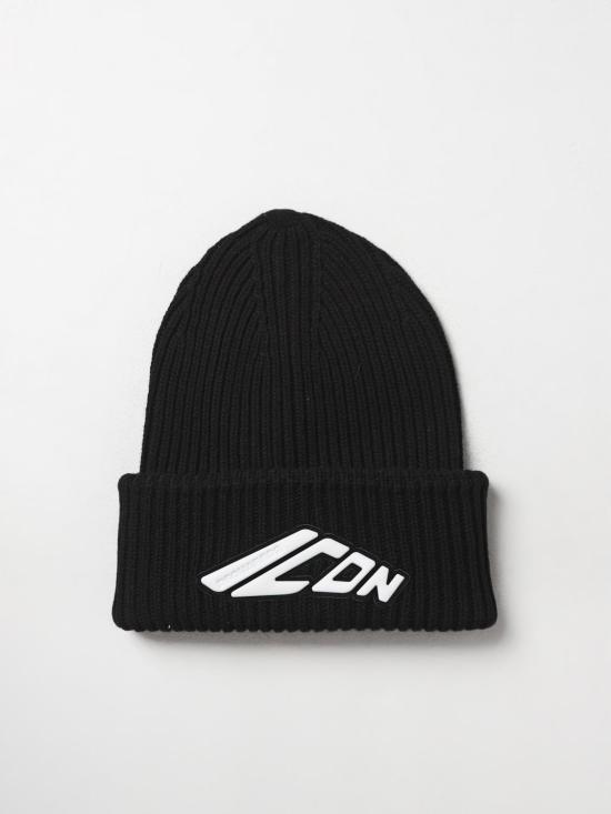 25FW 디스퀘어드2 비니 KNM018701W02695 M063 Black