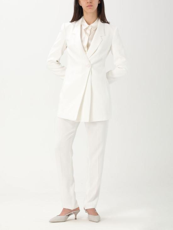 25SS 엠포리오 아르마니 팬츠 EW001591TE10419 U0006 White - EMPORIO ARMANI
