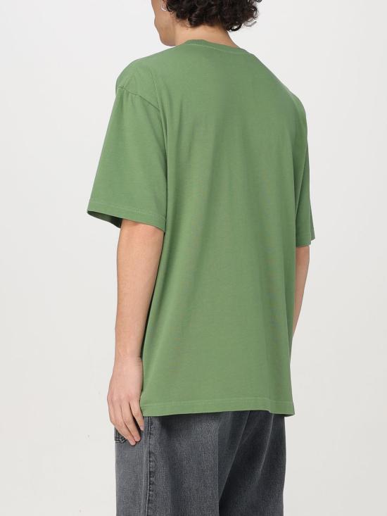 25SS JW앤더슨 반팔 티셔츠 JT0273PG1551 560 Green - JW ANDERSON