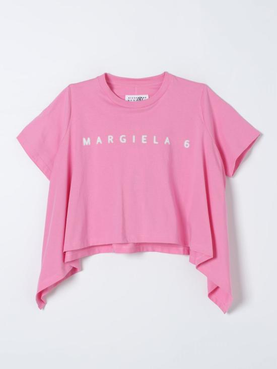  [키즈] MM6 메종마르지엘라 티셔츠 M60586MM02Y M6300 Pink