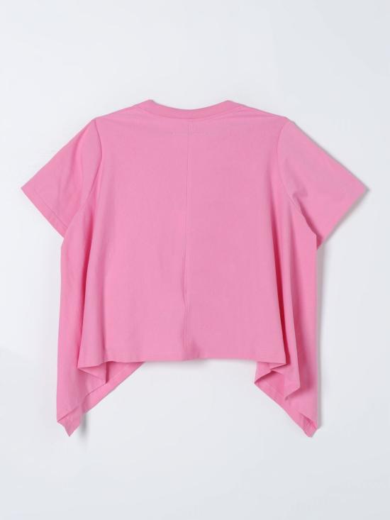  [키즈] MM6 메종마르지엘라 티셔츠 M60586MM02Y M6300 Pink - MM6 MAISON MARGIELA