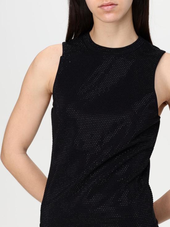 25SS 엠포리오 아르마니 민소매 티셔츠 EW000485AF12911 UC001 Black - EMPORIO ARMANI