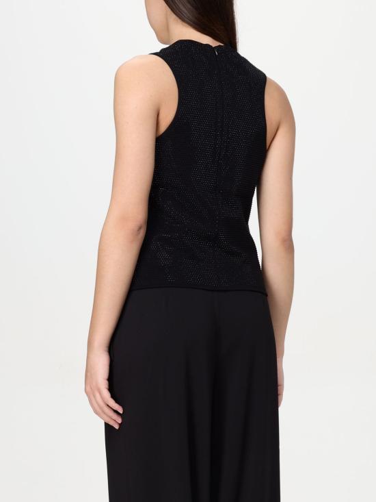 25SS 엠포리오 아르마니 민소매 티셔츠 EW000485AF12911 UC001 Black - EMPORIO ARMANI