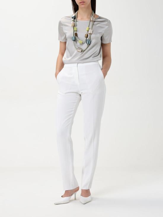 25FW 엠포리오 아르마니 반팔 티셔츠 8N2K152NXXZ U8011 Dust - EMPORIO ARMANI