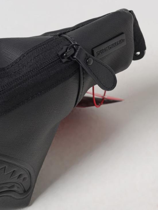 25SS 스프레이그라운드 벨트백 910B6861NSZ Black - SPRAYGROUND