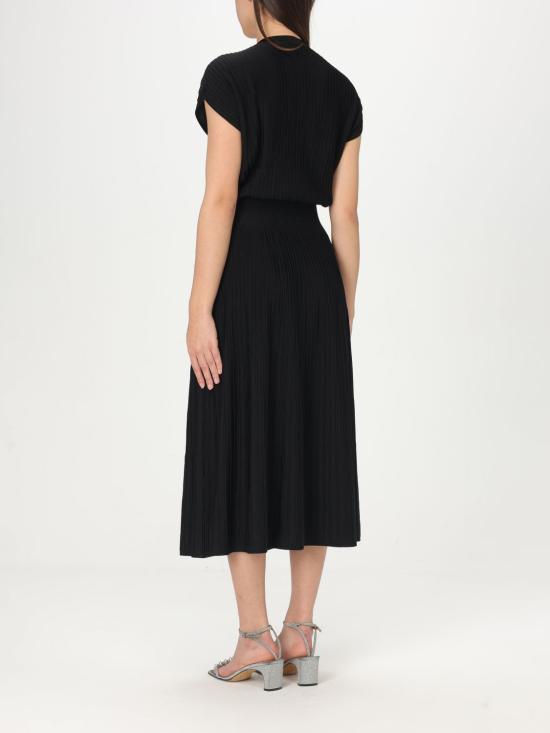 25SS 엠포리오 아르마니 미디 원피스 EW001441AF15084 UC001 Black - EMPORIO ARMANI