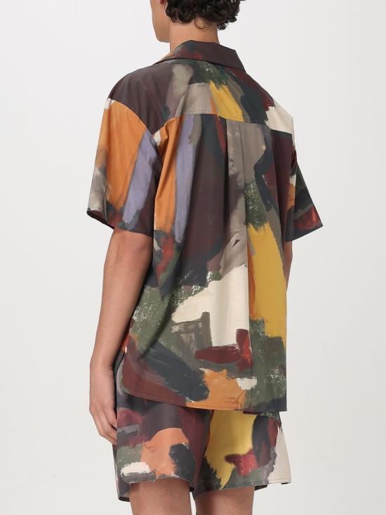 25FW JW앤더슨 반팔 셔츠 SH0349PG1728 595 Olive - JW ANDERSON