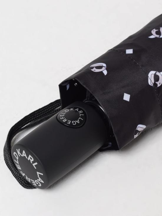 25SS 칼라거펠트 A1W50078 999 Black - KARL LAGERFELD