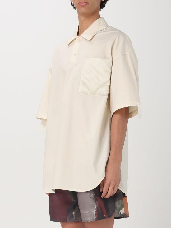 25SS JW앤더슨 반팔 티셔츠 TP0350PG1090 006 Ivory - JW ANDERSON