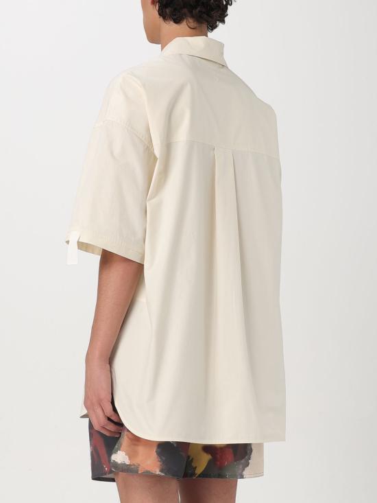 25SS JW앤더슨 반팔 티셔츠 TP0350PG1090 006 Ivory - JW ANDERSON