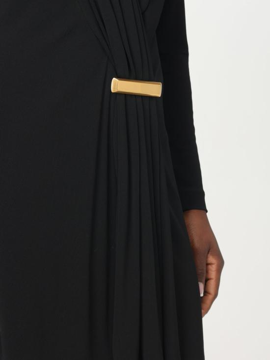 25FW 톰포드 숏 원피스 ABJ835JEX131 LB999 Black - TOMFORD