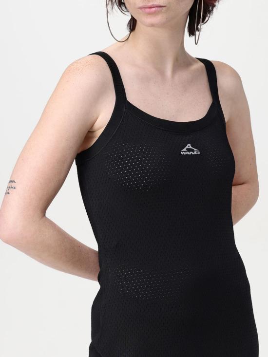 25FW 알렉산더 왕 롱 원피스 4KC2256043 001 Black - ALEXANDER WANG