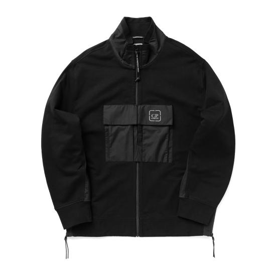 25SS 씨피 컴퍼니 긴팔 티셔츠 18CLSS012A006452M 999 BLACK