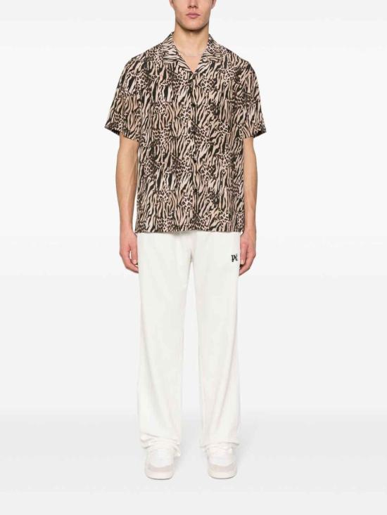  팜앤젤스 트레이닝/조거 팬츠 PMCA141R24FAB0010310 White - PALM ANGELS