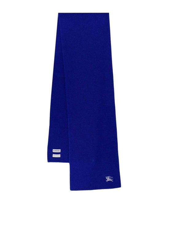  버버리 EKD 에크드 리브드 캐시미어 스카프 8085770 Blue
