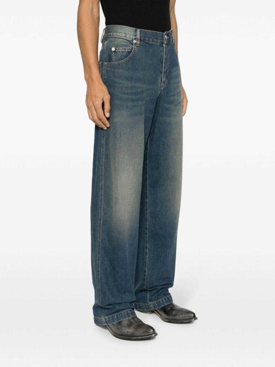  이자벨마랑 스트레이트 팬츠 PA0123HAB1G02H30FB Blue - ISABEL MARANT