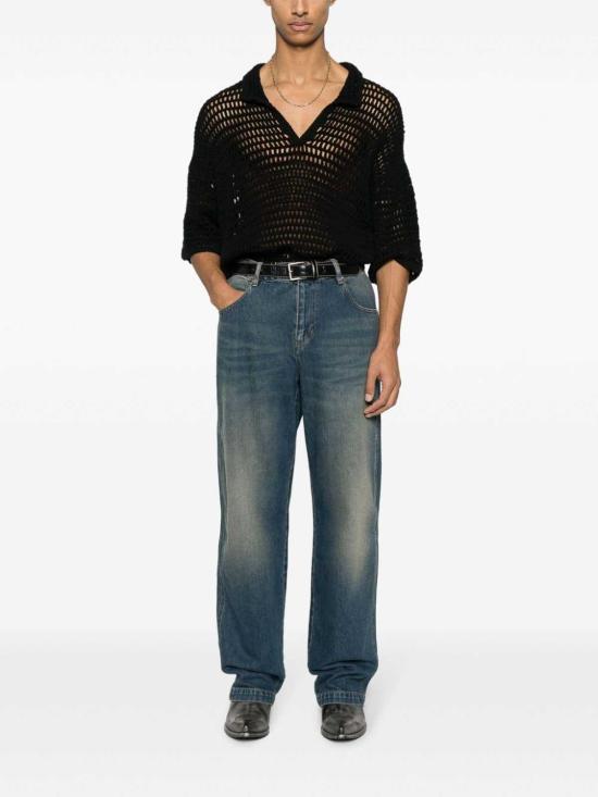  이자벨마랑 스트레이트 팬츠 PA0123HAB1G02H30FB Blue - ISABEL MARANT