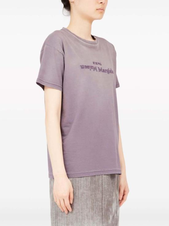  마르지엘라 반팔 티셔츠 S51GC0526S20079969 Purple - MAISON MARGIELA