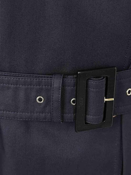  에르노 트렌치 코트 IM000158D132180949200 Blue - HERNO