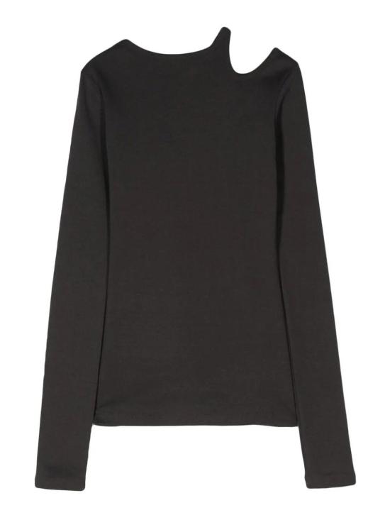 24FW 로우클래식 긴팔 티셔츠 LOW24SCTS0100001 Grey - LOW CLASSIC