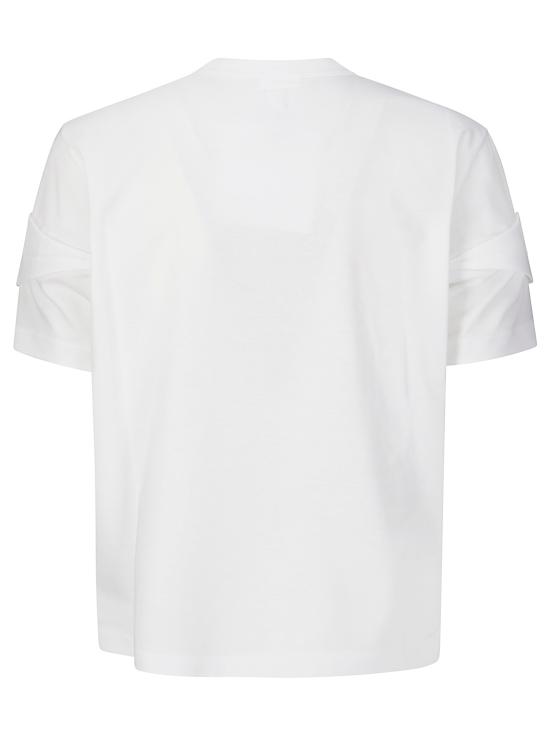 25SS 꼼데가르송 반팔 티셔츠 3OT004S25 2 WHITE - COMME DES GARCONS