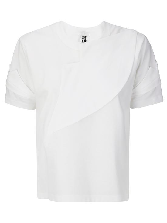 25SS 꼼데가르송 반팔 티셔츠 3OT004S25 2 WHITE