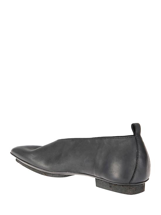 25SS 우마 왕 플랫 슈즈 US9091 UW900 BLACK - UMA WANG