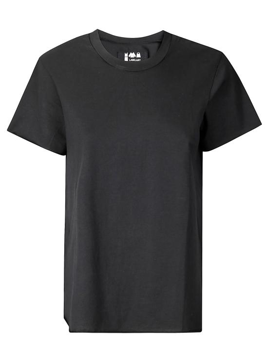 25SS 라보아트 반팔 티셔츠 L952SM030 S25015 BLACK