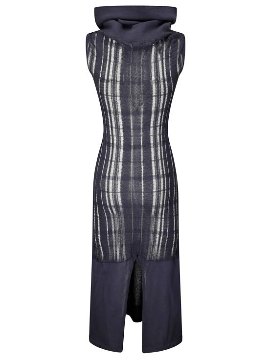 25SS 아워레가시 롱 원피스 W2253CWN NAVY - OUR LEGACY