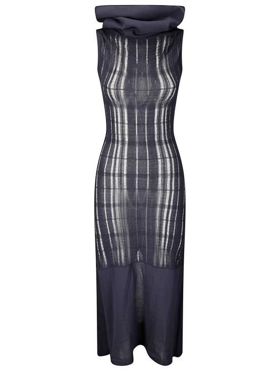 25SS 아워레가시 롱 원피스 W2253CWN NAVY