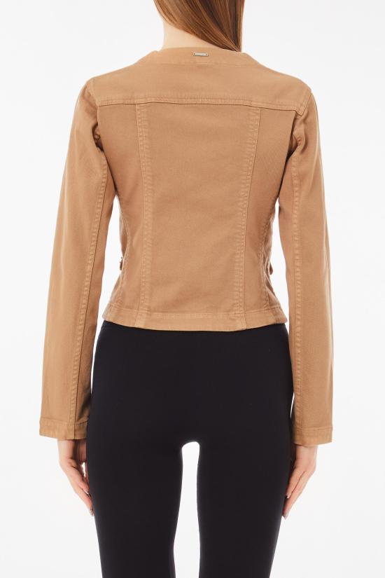 25SS 리우조 자켓 UA5136D4448 71320 sahara - LIU JO