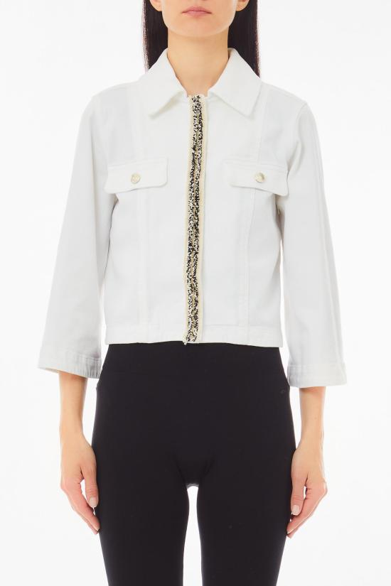 25SS 리우조 자켓 UA5242D4448 10701 bianco