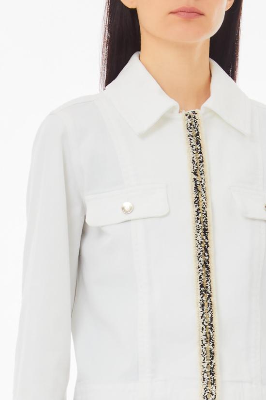 25SS 리우조 자켓 UA5242D4448 10701 bianco - LIU JO