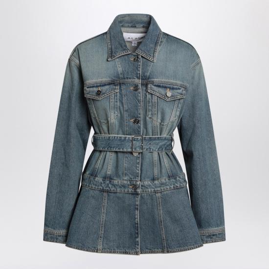 25SS 알라이아 탑 AA9V0422T536ADE Blue