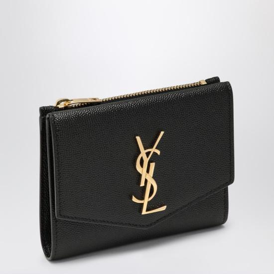 25SS 생로랑 지갑 5822961GF0J Black