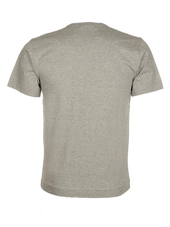 26SS 꼼데가르송 반팔 티셔츠 AXT082051 1 GREY - COMME DES GARCONS