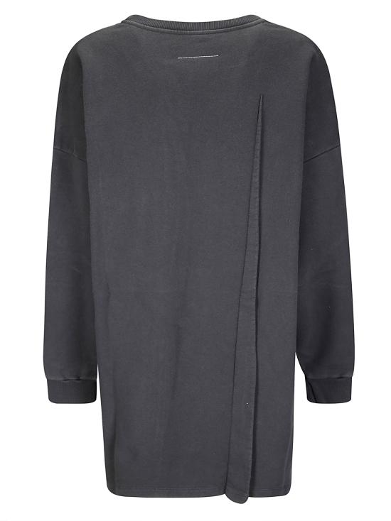 25SS MM6 메종마르지엘라 숏 원피스 S52DA0050M25014 899 Washed Black - MM6 MAISON MARGIELA